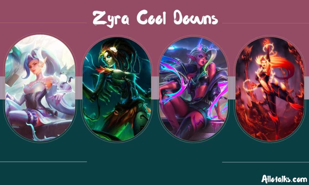 Zyra Cool Downs