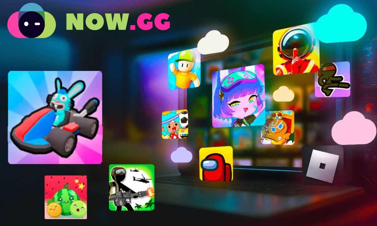 Now.gg: Play Online Games For Free